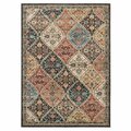 United Weavers Of America 1 ft. 10 in. x 3 ft. Marrakesh Amira Multicolor Rectangle Accent Rug 3801 30475 24